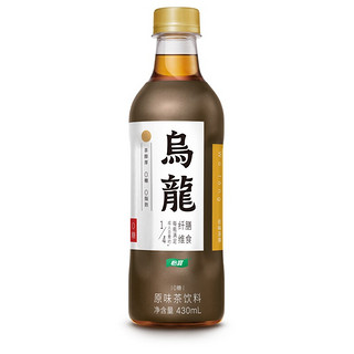 88VIP：C'estbon 怡宝 茶饮料乌龙茶430ml*15支/箱低糖茶