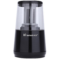 Tenwin 天文 8008-1 双供电模式电动削笔刀 黑色