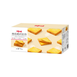 Be&Cheery 百草味 南瓜蔬纤吐司 500g