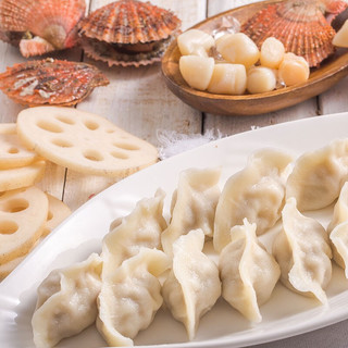 船歌鱼水饺 莲藕扇贝水饺 230g