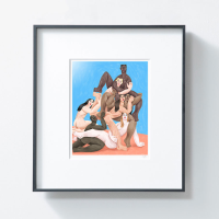 PICA Photo 拾相记 CéPé 作品《乐园》30x33cm 哑光纤维艺术纸 限量50件