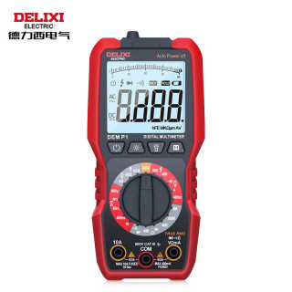 delixi德力西demp1数字万用表