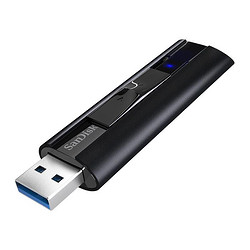 SanDisk 闪迪 至尊超极速 CZ880 USB 3.2 Gen 2x2 固态U盘 黑色 128GB USB-A