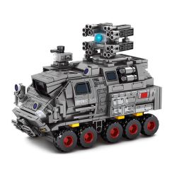 sembo block 森宝积木 107027流浪地球es系列cn171运兵车 532颗粒