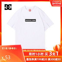 DC SHOES DCSHOECOUSA 短袖T恤女夏款吸汗排湿运动休闲半袖 6226J052W-KVJ0