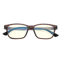 LOHO 防蓝光眼镜电脑护目镜新品平光镜复古文艺方框眼镜框