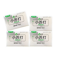 声益 小苏打炫白洗衣皂 202g*2块*2组 花香型