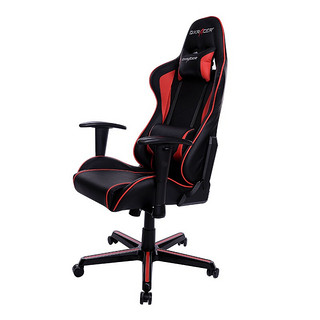 DXRACER 迪锐克斯 F08 人体工学电竞椅 黑红