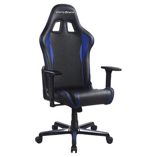 DXRACER 迪锐克斯 F08 人体工学电竞椅 黑蓝