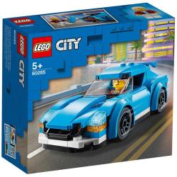 lego乐高城市系列60285蓝色跑车
