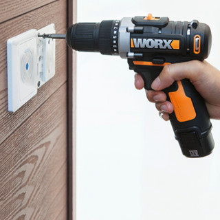 WORX 威克士 WX128.7 家用充电钻套装 双电版