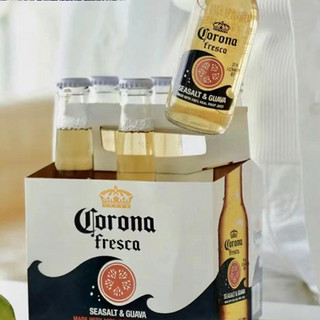 Corona 科罗娜 果味啤酒 海盐番石榴果味 330ml*24瓶