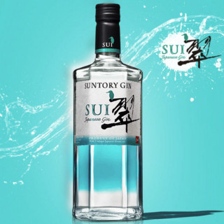 SUNTORY 三得利 翠SUI 金酒 40%vol 700ml*2瓶