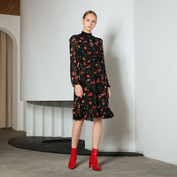 ochirly 欧时力 女士连衣裙 1ZY1083520090