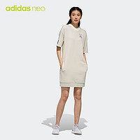 adidas 阿迪达斯 FU3581  女款运动连衣裙