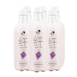 HEYTEA 喜茶 苏打水无糖果汁饮料  500ml*6瓶