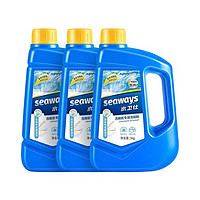  水卫士 seaways 洗碗机专用洗碗粉 1kg*3瓶