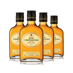 lochlomond罗曼湖高司令苏格兰调配威士忌40vol200ml4瓶