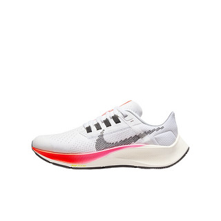 NIKE 耐克 Air Zoom Pegasus 38 (Gs) 大童休闲运动鞋 DJ5557-100 白色/黑色 37.5