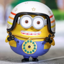 盲盒控popmart泡泡玛特小黄人大眼萌2系列盲盒