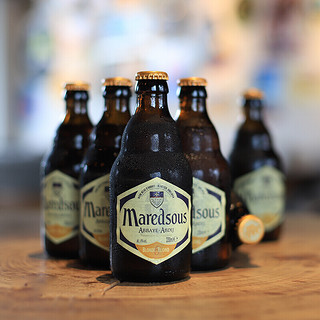 Maredsous 马里斯 修道院啤酒 330ml*6瓶