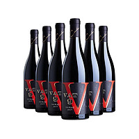 CARLEI 卡利 VAT9 西拉干红葡萄酒 14.3%vol