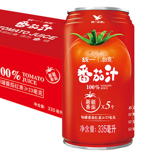 Uni-President 统一 番茄汁 335ml*24听