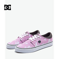 DC SHOES DCSHOECOUSA板鞋女士印花防护耐磨户外运动休闲鞋ADYS300181-MUP