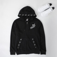 PUMA 彪马 58352401 男士连帽拉链外套