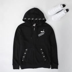 PUMA 彪马 58352401 男士连帽拉链外套