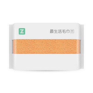 PLUS会员：Z towel 最生活 抗菌长绒棉毛巾 32*70cm 90g