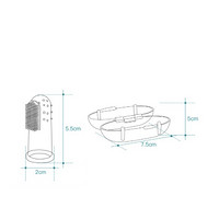 Fisher-Price CPFP0115 手指套乳牙刷