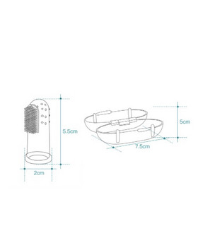 Fisher-Price 费雪 CPFP0115 手指套乳牙刷