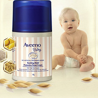 Aveeno 艾惟诺 舒缓柔嫩防护婴儿面霜48g