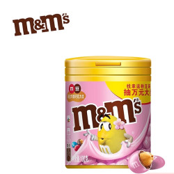 Dove 德芙 花生牛奶夹心巧克力mm豆 100g