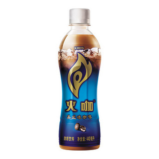 KIRIN 麒麟 火咖 美式冰咖啡 440ml*15瓶