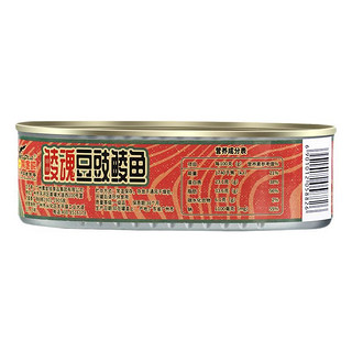 Eagle-Coin 鹰金钱 鲮魂豆豉鲮鱼 184g*4罐