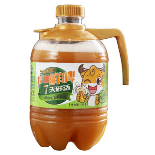 牛小啤 精酿原浆啤酒 1.5L