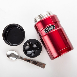 THERMOS 膳魔师 SK-3000 焖烧罐 470ml 红色