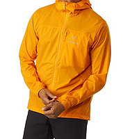 ARC'TERYX 始祖鸟 Squamish Hoody 男款速干连帽皮肤衣外套