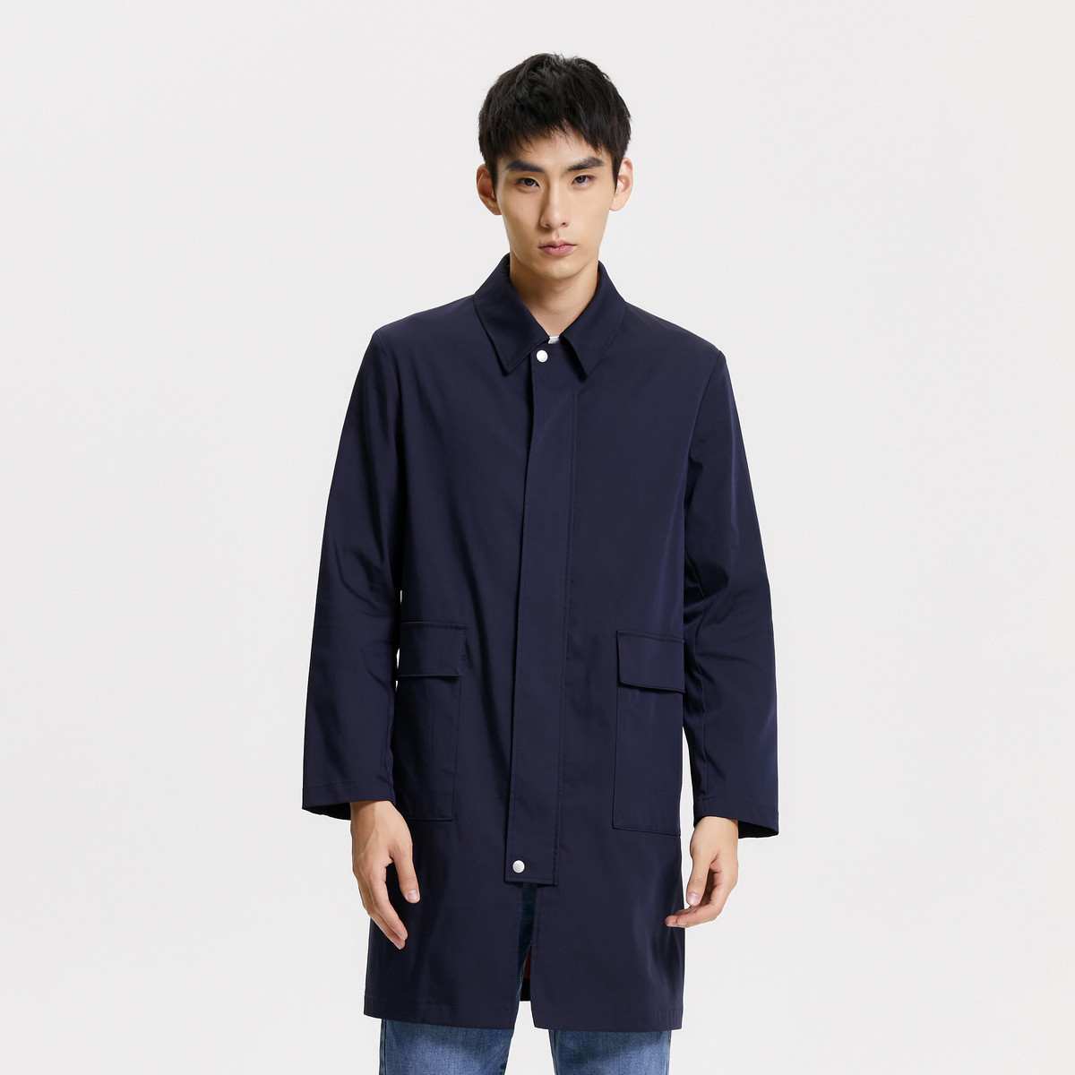 ME&CITY 534M90899C044 男士风衣