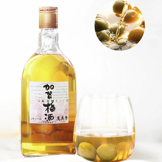 万岁乐 加贺梅酒 720ml 礼盒装
