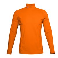 UNDER ARMOUR 安德玛 RUSH 男子打底运动衫 1360608-850 橙色 XL