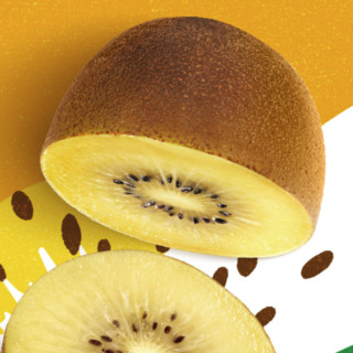 Zespri 佳沛 阳光金果 奇异果 单果125-145g 12个