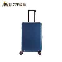 JIWU 苏宁极物 PC静音万向轮拉杆箱  24寸