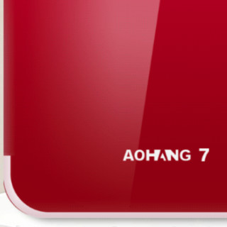 AOHANG 翱航 AH-7 体重秤 红色 充电款