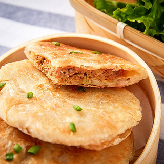 Anjoy 安井 酥皮馅饼 猪肉大葱味 300g*2袋