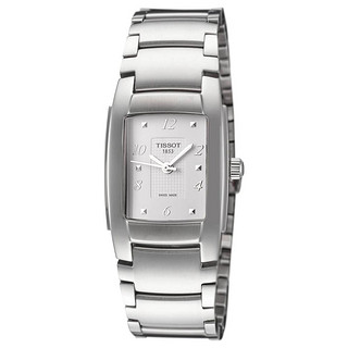 TISSOT 天梭 女士石英手表 T0733101101701