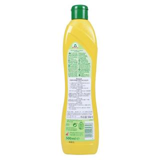 Frosch 福纳丝 不锈钢/陶瓷多用途清洁剂 500ml 柠檬