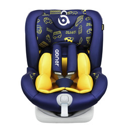 Abner 阿布纳 PLUS价格到手1200，宇航员007 儿童安全座椅 0-12岁 大黄蜂